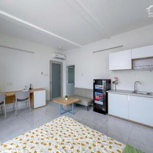 STUDIO BAN CÔNG SIÊU XINH FULL NỘI THẤT GIÁ MỀM KHÓ CƯỠNG GẦN TRUNG TÂM QUẬN 7