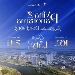 căn hộ vina2 panorama chiết khấu 16%, đối diện đại học fpt quy nhơn và liền sông hà thanh.