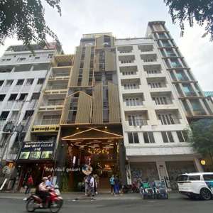 120 tỷ hạ về 95 tỷ! bán toà nhà mt nguyễn thái bình, q1 (8 x 24m) hầm 7 tầng, hđt 420tr/tháng, ngộp