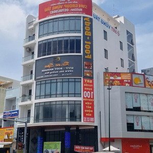 bán tòa nhà căn hộ dịch vụ mặt tiền lê hồng phong - s=246m2=12,5x21m bhr 8 tầng p3 - tp. vt - 76 tỷ