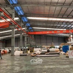 Bán Nhà Xưởng Trong Kcn Tân đông Hiệp - Tổng 6.000m2 Nhà Xưởng 3.750m2 - Có Cẩu Trục - Hoàn Công