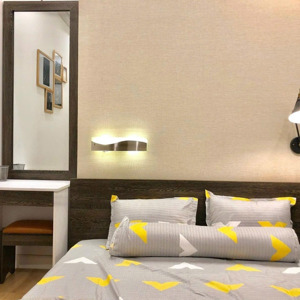 cho thuê căn hộ 1pn có ban công cc galaxy 9, nguyễn khoái, q4, 13,5 triệu, 49m2, view thoáng mát
