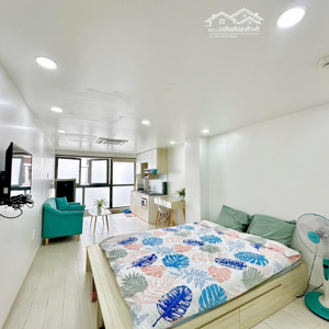 giá thật! chdv studio, cửa sổ, 45m2, full nt (thang máy, hút mùi.. ) chỉ tính điện nước