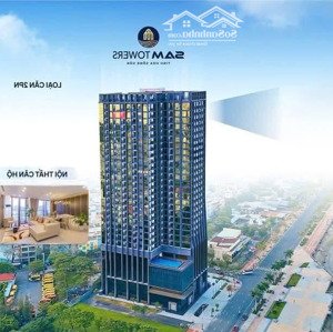 Chào Bán Căn Sam Tower Tầng Trung, View Công Viên Và Sông Hàn