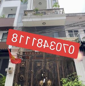 Bán Nhà Quang Trung Gò Vấp, 61m2, 5Tầng Hẻm 5m, Nội thất cao cấp