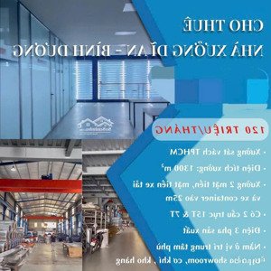 kho xưởng tích hợp showroom góc 2 mặt tiền quốc lộ 1k dĩ an có sẵn 2 cẩu trục