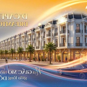 Bán Biệt Thự Dream House Dĩ An, 4,6 Tỷ, 80m2, 4pn, 3wc, Bình An, Dĩ An, Bình Dương
