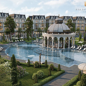 Biệt Thự Noble Palace Long Biên Sự Xa Xỉ Thầm Lặng - Trung Tâm Long Biên Sát Vinhomes Riverside