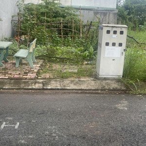chính chủ gửi bán lô biệt thự mặt tiền sông, đường nhựa lớn, ngay khu dân cư, sổ riêng