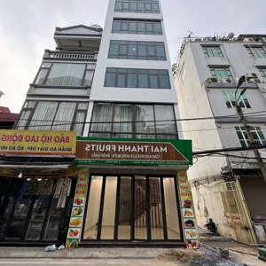 cho thuê nhà mặt phố tăng thiết giáp - cổ nhuế - bắc từ liêm 50m2, 7 tầng giá tốt , 35 triệu.