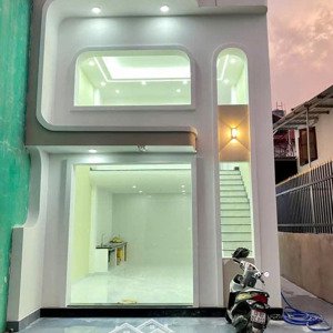 450tr có ngay nhà gác lửng đẹp trong khu đô thị tân định - bến cát