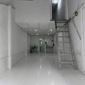 Cho Thuê Nhà HXH Phan Văn Trị P11,BT, 3x11m,1 Trệt 1 Lửng, 1PN2WC, 7tr