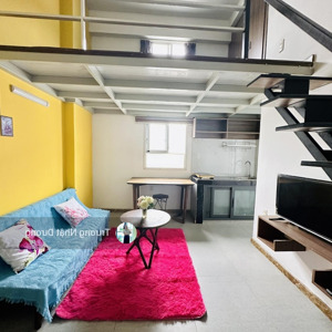 Duplex Full Nt Có Gác Lửng Cao, Siêu Thoáng 30m2 Lý Phục Man Q7. Giá đang Siêu Sale, Lh 