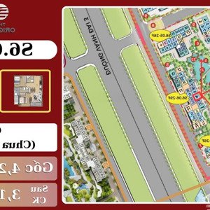 Căn Hộ Origami Chiết Khấu 25% 2pn Giá Tốt Nhất Thị Trường