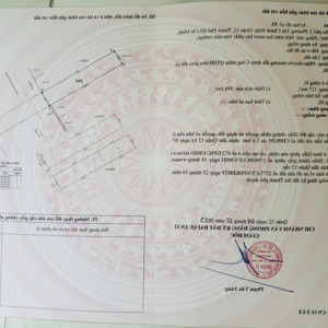 bán nhà nguyên căn mặt tiền đường dương thị mười, q12