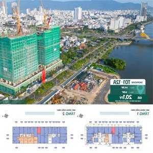 Bán Mặt Bằng Kinh Doanh Shop House Khối đế Sun Ponte Mặt Tiền Trần Hưng đạo Kinh Doanh Sầm Uất
