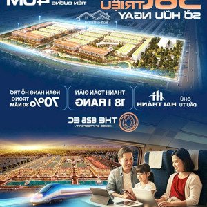 Siêu Phẩm F0 Chốt Lời X3 Cùng Saigon Village Gd2 - Sổ đỏ Từng Nền - Chỉ 15p đến Phú Mỹ Hưng