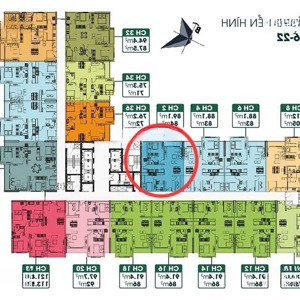 bán căn 84m2 giá 4,450 tỷ, 2pn 2wc chung cư lotus 190 sài đồng
