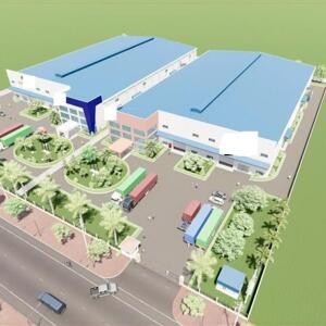  CHO THUÊ NHÀ XƯỞNG MỚI 21.260 m2 trong KCN VSIP 2, VĨNH TÂN, BÌNH DƯƠNG 