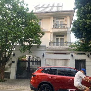 biệt thự vip compound trần não. phường an khánh q2, 10x20m, 200m2, có sân vườn, hđt 50tr, giá 32 tỷ