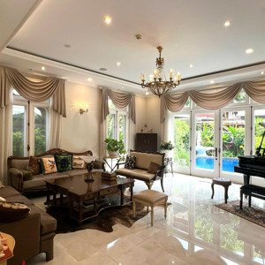 cho thuê biệt thự đẳng cấp nam thiên 3, phú mỹ hưng, quận 7, trái tim khu cảnh đồi