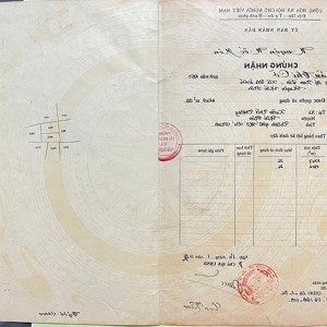 bán đất trồng cây lâu năm xã xuân thới thượng