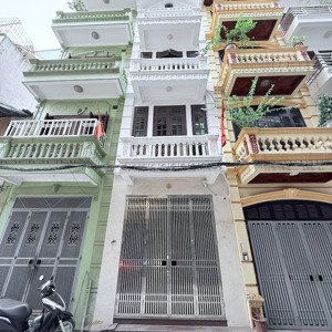 Cho Thuê Nhà Phạm Tuấn Tài, 40m2, 5 Tầng, Mt 4m, Vp, Kdonl, Spa, 17tr