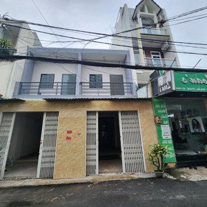 mtkd trần bá giao p5 sầm uất. 7,5m x 14m nhà 1 lầu, 4pn giá 26 triệu/th