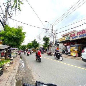 bán nhà mặt tiền hương lộ 2 - vị trí đẹp, dt: 4m x 30m, cấp 4, giá 12,9 tỷ tl. kinh doanh sung