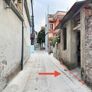 đất vàng trung hậu đoài, tiền phong, mê linh - sổ đỏ sẵn sàng, tặng nhà cấp 4