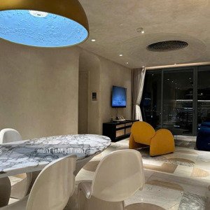 thiết kế độc bản_3pn 125m2 đập thông còn 2pn, thiết kế mềm mại độc đáo, giá 70 triệu. sunwah pearl