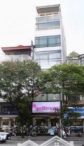 cho thuê nhà mặt phố chùa bộc, 50m² x 5 tầng + tầng thượng, mặt tiền 5m, giá 79 triệu/tháng