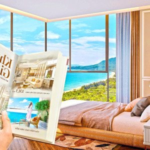 Bán Căn Hộ Trực Diện Biển 3pn, Dt 132m2, Sổ Hồng Sở Hữu Lâu Dài, Chỉ Với 2,1 Tỷ