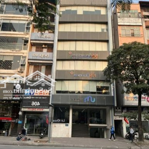 siêu phẩm cho thuê nhà mặt phố xã đàn, 102m² x 7 tầng + hầm, 2 mặt tiền, thang máy, pccc, 155 triệu