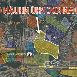 Hàng Ngon! Nền Góc Biệt Thự 2 Mặt Tiền 250m2 Kdc Phú Nhuận Chỉ 84,5 Triệu/m2 - đối Diện Global City