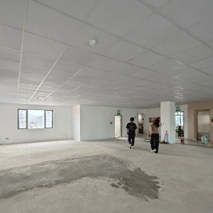 cho thuê sàn tầng trên toà nhà mặt đường lê hồng phong, hp - pccc đầy đủ, thang máy riêng biệt