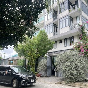 giảm 7 tỷ! ngang 6.97m, mặt đường 34 trần não - 5 tầng giá tốt