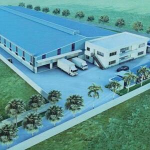 Cho thuê nhà xưởng đang xây dựng 6.221 m2 tại Long Nguyên, Bàu Bàng, Bình Dương