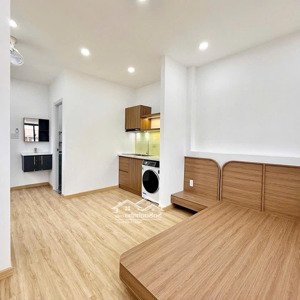 căn hộ studio_ ban công_ máy giặt riêng_ nguyễn gia trí_ bình thạnh_ mới_ hutech_ ngoại thương