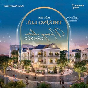 biệt thự đơn lập mê linh plaza yên bái, đường điện biên, tp. yên bái