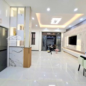 nhà mới vào ở ngay huỳnh tấn phát q7 5.5x11m 2 lầu 4pn, gần đại học tài chính marketing