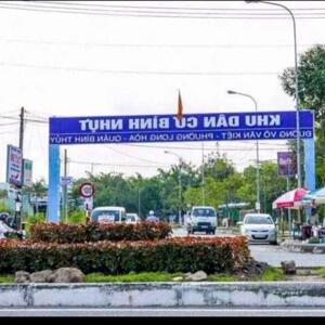 Bán 2 nền liền kề trong khu dân cư bình Nhựt , phường An Bình . Gần Siêu Thị