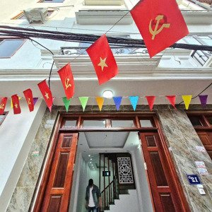 Bán Nhà Lai Xá, Mặt Ngõ Thông ô Tô Nhỏ Gần đường 32, Xây Mới 37m2 X 4 Tầng 4 Ngủ Chỉ 5,85 Tỷ