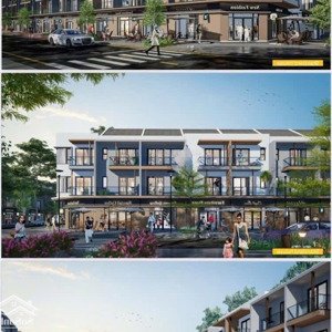 mở bán nhà mặt phố view đẹp tại sun casa, 3,6 tỷ, 100m2 giá f0 từ cđt vsip group
