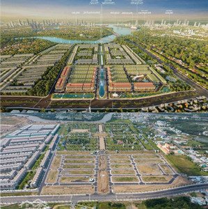 Bán đất Nền Dự án Saigon Village, 100m2, Mặt Tiền Lê Văn Lương, Giá Tốt, Hỗ Trợ Vay Bank