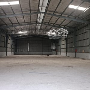 Cho Thuê Kho Xưởng 1200m2 Giá 45 Triệu/th. Thuận Giao/ Thuận An, Bd, Lh 