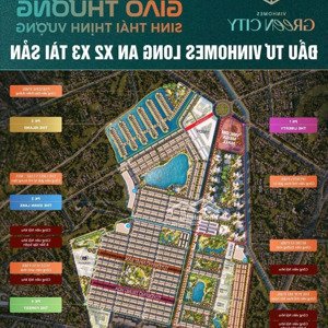 đón Sóng đầu, X2 X3 Tài Sản Cùng Vinhomes Green City, Booking ưu Tiên Chọn Vị Trí đẹp!