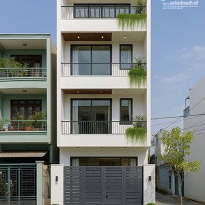 Cực Phẩm Ngang 5m, Dài 15m 4 Tầng Hẻm Xe Tải Cmt8 Giảm Sốc Chỉ 9.5 Tỷ