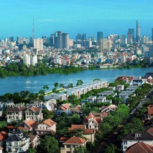 Bán Biệt Thự Lan Anh Sát Sông Phường Thủ Thiêm, Quận 2 |372m2|15x25m| Tường Villa 