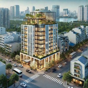 bán gấp toà nhà mặt phố lý thường kiệt xdung 10 tầng mặt tiền 13,9m thửa đất vuông, hướng đông nam